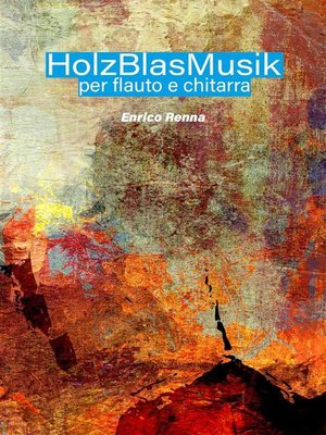 cover image of HolzBlasMusik per flauto e chitarra